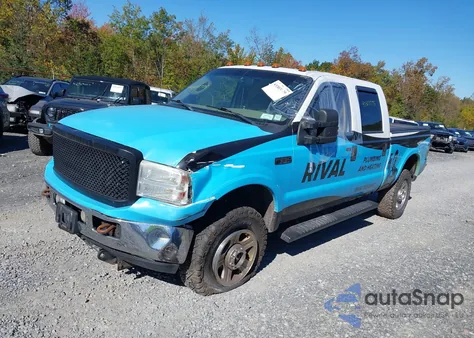 2006 Ford F-250 Lariat/Xl/Xlt из США, поврежденный, VIN 1FTSW21576EA63539